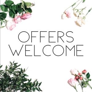 All Offers Welcome!!!